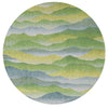 Louis De Poortere Gallery Himalaya 9379 Spring Area Rug Round Main Image