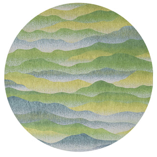 Louis De Poortere Gallery Himalaya 9379 Spring Area Rug Round Main Image