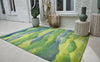 Louis De Poortere Gallery Himalaya 9379 Spring Area Rug Lifestyle Image Feature