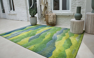 Louis De Poortere Gallery Himalaya 9379 Spring Area Rug Lifestyle Image Feature