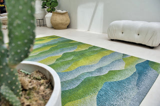 Louis De Poortere Gallery Himalaya 9379 Spring Area Rug Lifestyle Image Feature