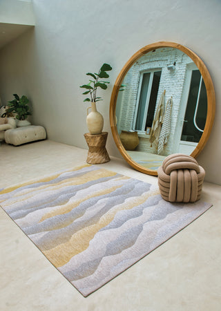 Louis De Poortere Gallery Himalaya 9380 Summer Area Rug Lifestyle Image Feature