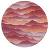 Louis De Poortere Gallery Himalaya 9381 Autumn Area Rug Round Main Image