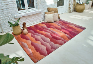 Louis De Poortere Gallery Himalaya 9381 Autumn Area Rug Lifestyle Image Feature