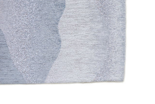 Louis De Poortere Gallery Himalaya 9382 Winter Area Rug Corner Image