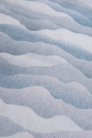 Louis De Poortere Gallery Himalaya 9382 Winter Area Rug Detail Image