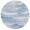 Louis De Poortere Gallery Himalaya 9382 Winter Area Rug Round Main Image