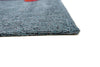 Louis De Poortere Pop Lobster 9389 Steam Red Area Rug Pile Image