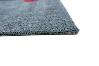 Louis De Poortere Pop Lobster 9389 Steam Red Area Rug Pile Image