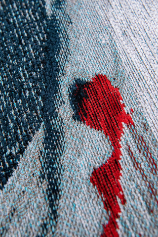 Louis De Poortere Pop Koi 9390 Japanese Pond Area Rug Detail Image