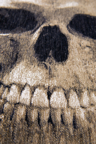 Louis De Poortere Pop Momento Mori 9391 Funny Bones Area Rug Detail Image