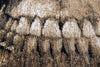 Louis De Poortere Pop Momento Mori 9391 Funny Bones Area Rug Detail Image