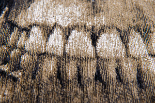 Louis De Poortere Pop Momento Mori 9391 Funny Bones Area Rug Detail Image