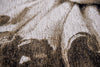 Louis De Poortere Pop Momento Mori 9391 Funny Bones Area Rug Detail Image