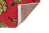 Louis De Poortere Pop Banana 9392 Miami Red Area Rug Backing Image