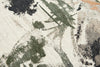 Louis De Poortere Gallery Fresque 9393 Indian Rice Area Rug Detail Image
