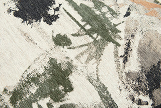 Louis De Poortere Gallery Fresque 9393 Indian Rice Area Rug Detail Image