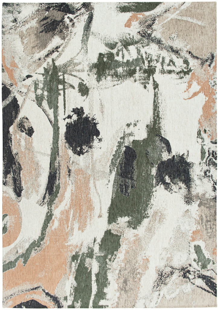 Louis De Poortere Gallery Fresque 9393 Indian Rice Area Rug main image