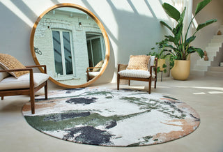 Louis De Poortere Gallery Fresque 9393 Indian Rice Area Rug Lifestyle Image Feature