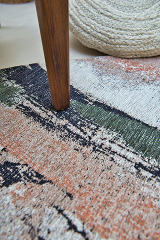 Louis De Poortere Gallery Fresque 9393 Indian Rice Area Rug Lifestyle Image Feature