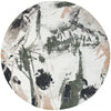 Louis De Poortere Gallery Fresque 9393 Indian Rice Area Rug Round Round