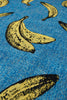 Louis De Poortere Pop Banana 9394 California Blue Area Rug Detail Image