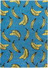 Louis De Poortere Pop Banana 9394 California Blue Area Rug main image