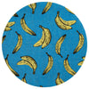 Louis De Poortere Pop Banana 9394 California Blue Area Rug Round Main Image
