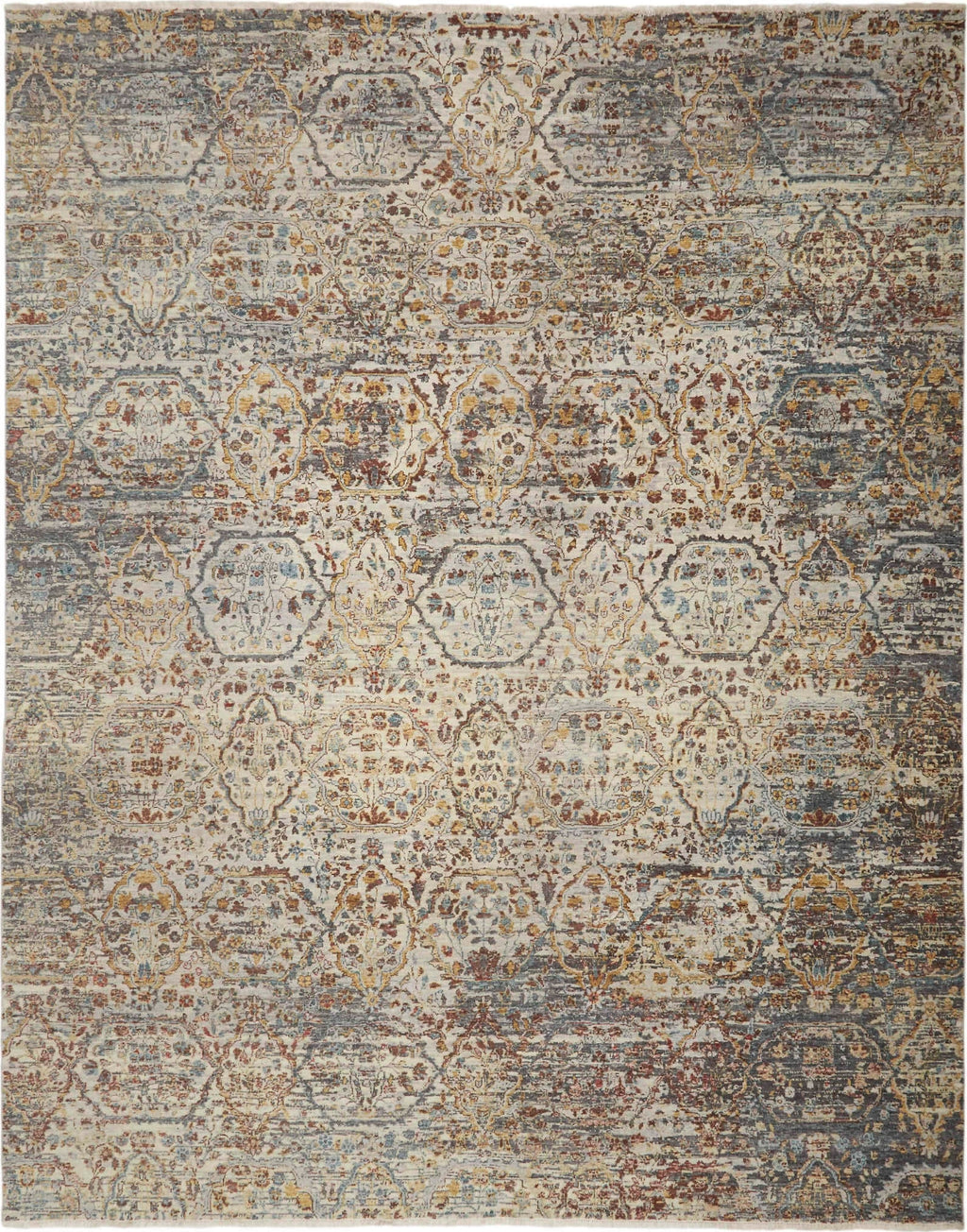 Havila Fine Rugs Sabrina H1587 Gold/Brown Area Rug – Incredible Rugs ...