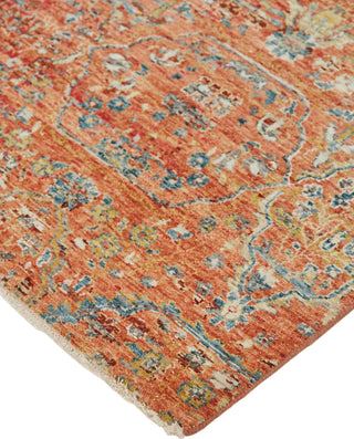 Havila Fine Rugs Sabrina H1587 Orange/Multi Area Rug