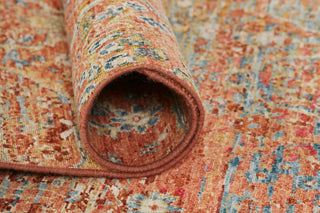 Havila Fine Rugs Sabrina H1587 Orange/Multi Area Rug