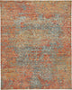 Havila Fine Rugs Sabrina H1587 Orange/Multi Area Rug