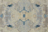 Havila Fine Rugs Lithol H1478 Ivory/Blue Area Rug