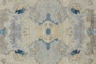 Havila Fine Rugs Lithol H1478 Ivory/Blue Area Rug