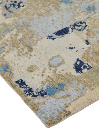 Havila Fine Rugs Lithol H1478 Ivory/Blue Area Rug