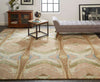 Havila Fine Rugs Lithol H1479 Blush/Sage Area Rug Lifestyle Image Feature