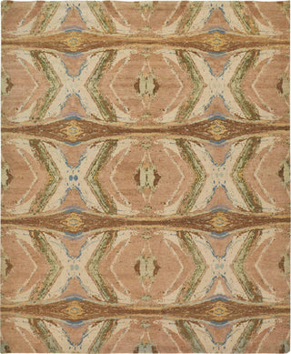 Havila Fine Rugs Lithol H1479 Blush/Sage Area Rug