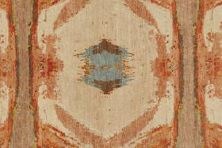 Havila Fine Rugs Lithol H1479 Rust/Blue Area Rug