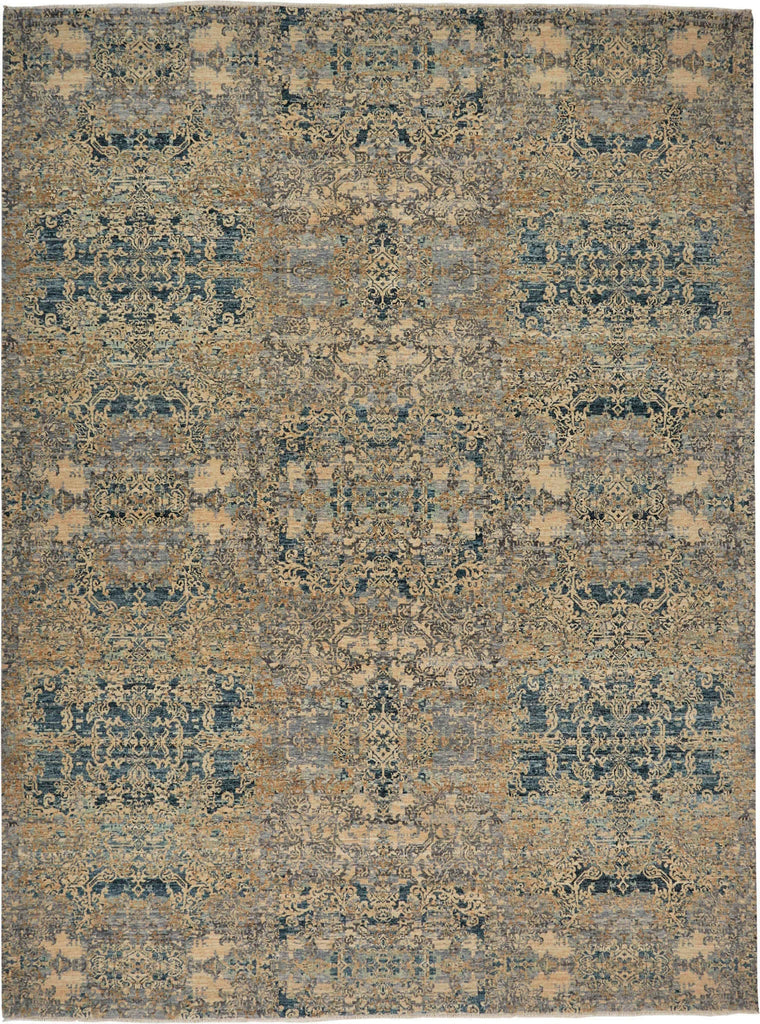 Havila Fine Rugs Emanate H1481 Blue/Multi Area Rug