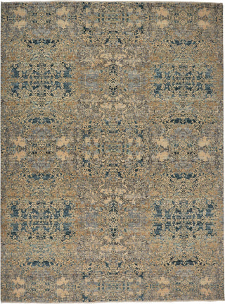 Havila Fine Rugs Emanate H1481 Blue/Multi Area Rug