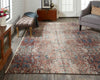 Havila Fine Rugs Emanate H1482 Red/Multi Area Rug Lifestyle Image Feature