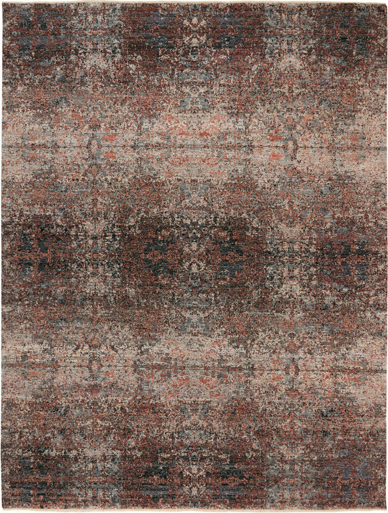 Havila Fine Rugs Emanate H1482 Red/Multi Area Rug