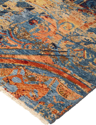 Havila Fine Rugs Boise H1509 Blue/Gold Area Rug