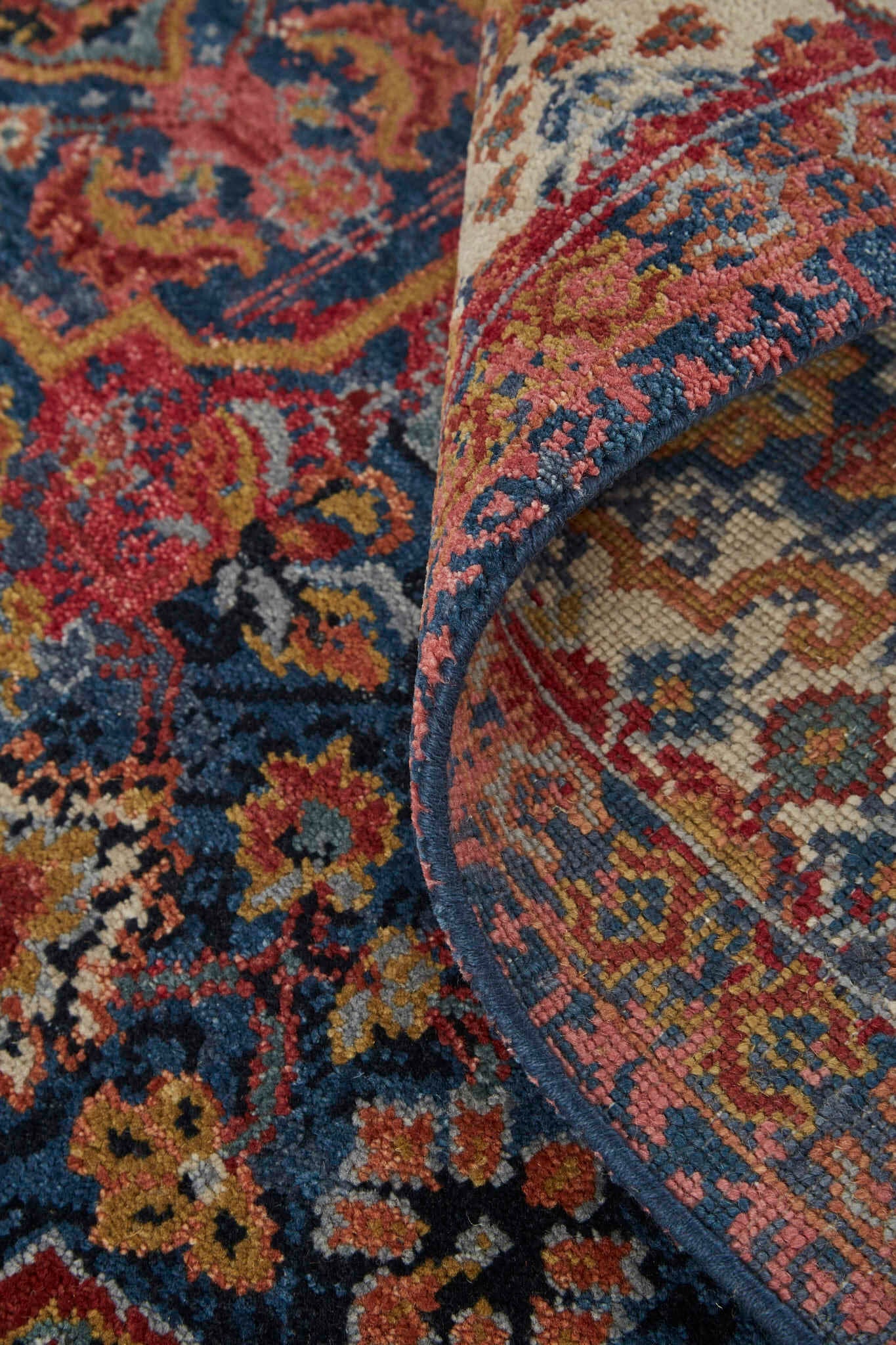 Havila Fine Rugs Destiny Elite H1370 Blue/Multi Area Rug – Incredible ...