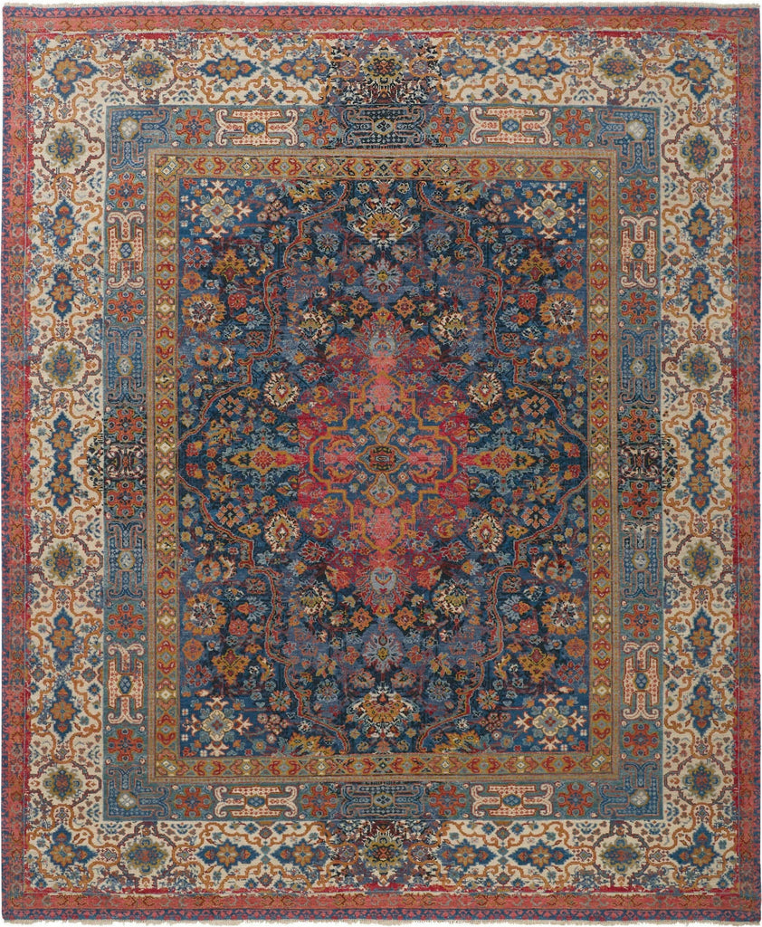 Havila Fine Rugs Destiny Elite H1370 Blue/Multi Area Rug