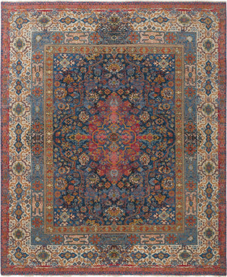 Havila Fine Rugs Destiny Elite H1370 Blue/Multi Area Rug