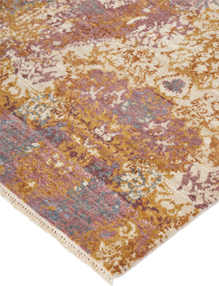 Havila Fine Rugs Destiny Elite H1382 Yellow/Multi Area Rug