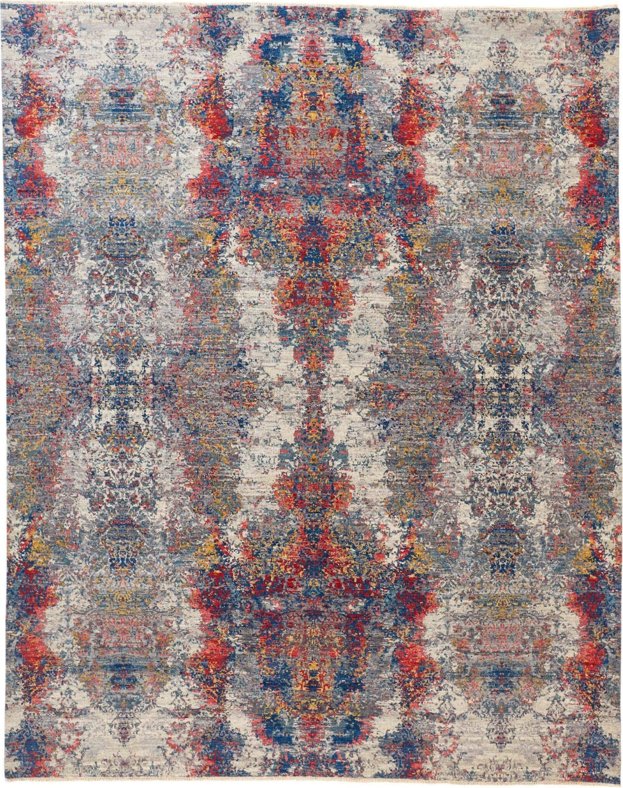 Havila Fine Rugs Destiny Elite H1370 Blue/Multi Area Rug – Incredible ...