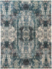 Havila Fine Rugs Destiny Elite H1384 Green/Multi Area Rug