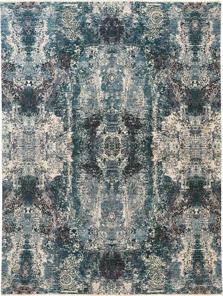 Havila Fine Rugs Destiny Elite H1384 Green/Multi Area Rug